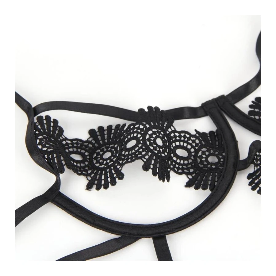 SUBBLIME - TEDDY STRAPPY LACE L/XL